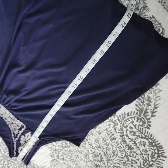 Skies Are Blue Top XL - Picture 10 of 13